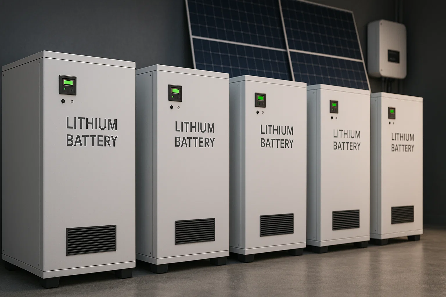 تصویر عنوان باتری لیتیومی خورشیدی