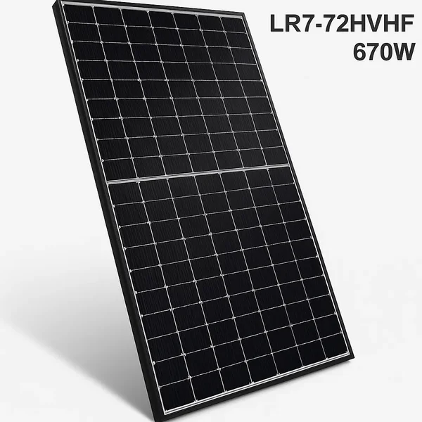 پنل خورشیدی 670 وات LONGi LR7-72HVHF