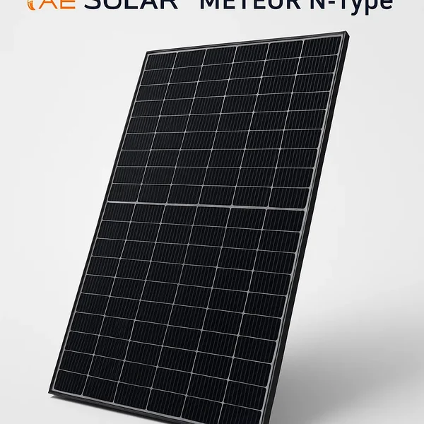 پنل خورشیدی 620 وات AE Solar METEOR N-Type پنل خورشیدی 620 وات AE Solar METEOR N-Type