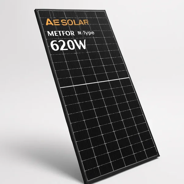 پنل خورشیدی 620 وات AE Solar METEOR N-Type پنل خورشیدی 620 وات AE Solar METEOR N-Type