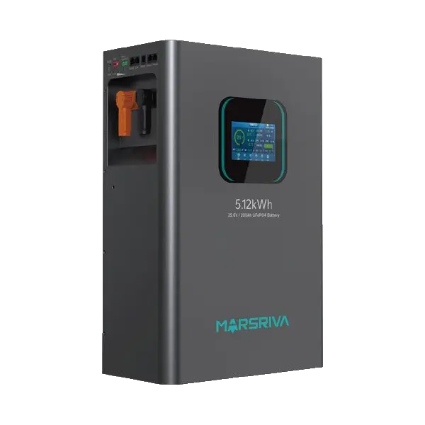 باتری لیتیومی 5.12 کیلووات 25.6V برند Marsriva
