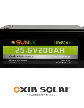 باتری لیتیوم 200 آمپر 25 ولت SUNEX