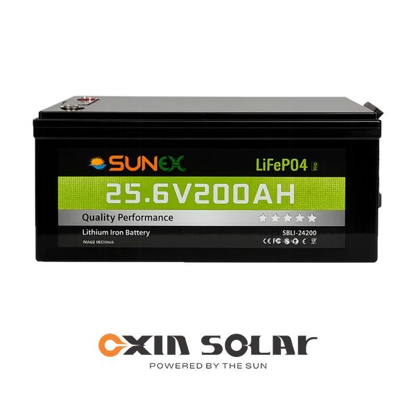 باتری لیتیوم 200 آمپر 25 ولت SUNEX