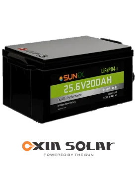 باتری لیتیوم 200 آمپر 25 ولت SUNEX