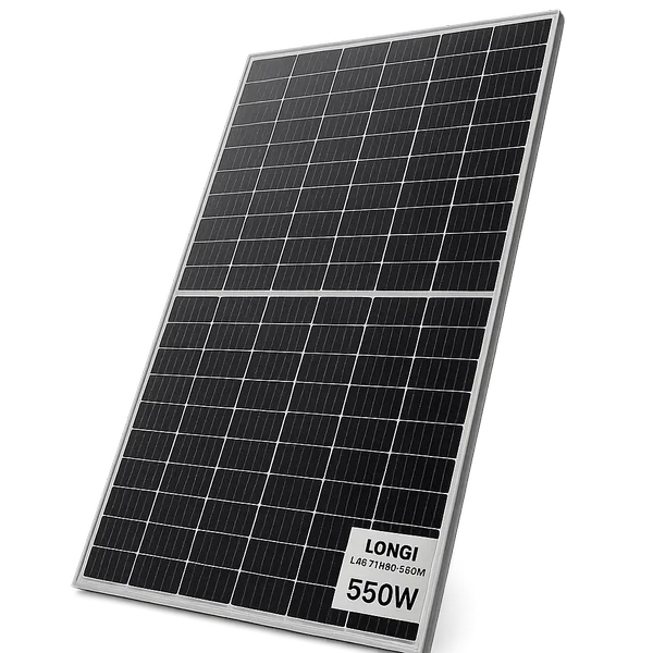 پنل خورشیدی 550 وات LONGi مدل LR5-72HBO-550M