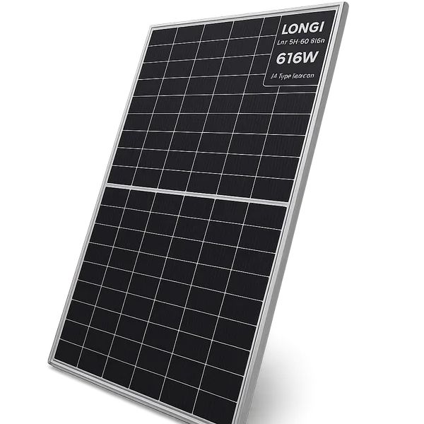 پنل خورشیدی 615 وات LONGi مدل LR7-72HGD-615M