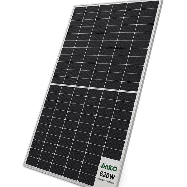 پنل خورشیدی 620 وات JINKO مدل 666HL4M-V620WATT