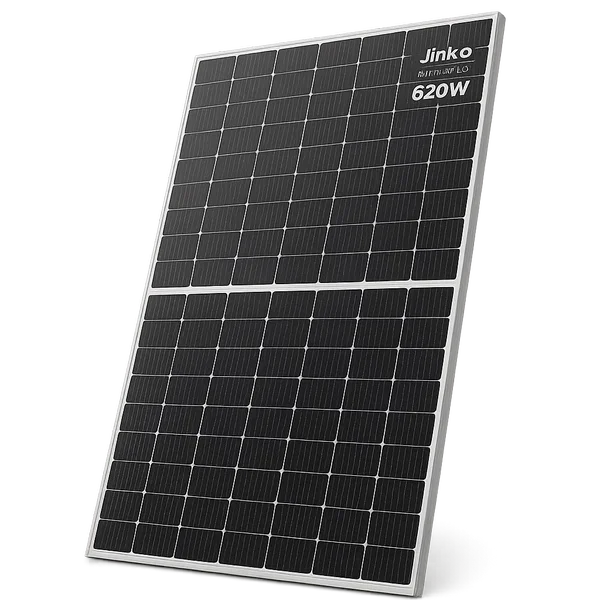 پنل خورشیدی 620 وات JINKO مدل 666HL4M-V620WATT