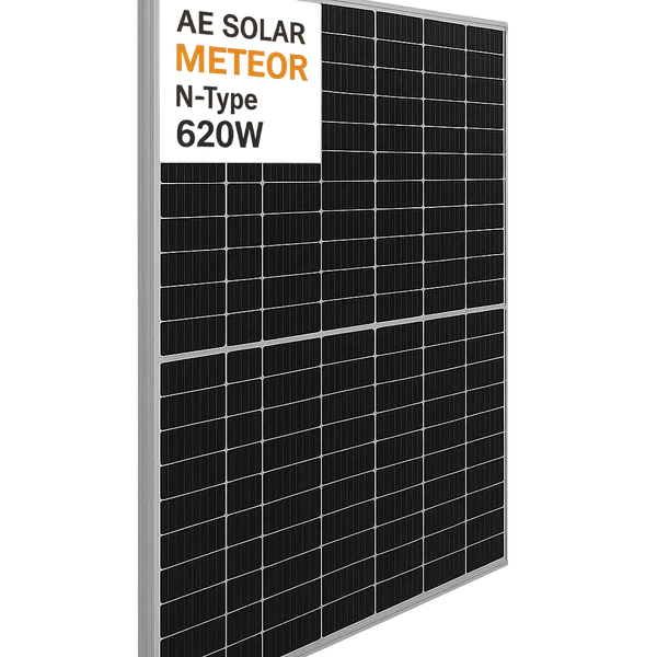 پنل خورشیدی 620 وات AE Solar METEOR N-Type