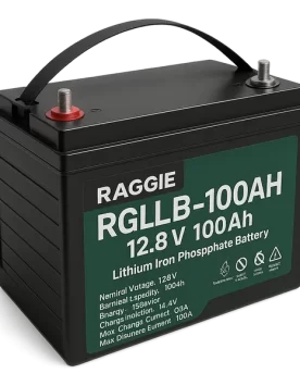 باتری لیتیوم 100 آمپر RAGGIE مدل RGLB-100AH12.8