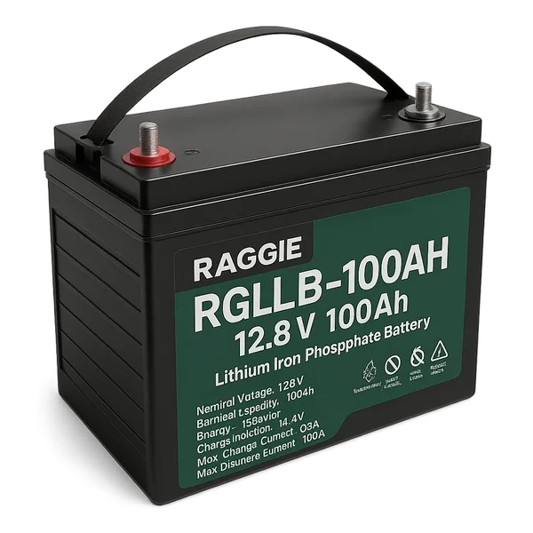 باتری لیتیوم 100 آمپر RAGGIE مدل RGLB-100AH12.8 باتری لیتیوم 100 آمپر RAGGIE مدل RGLB-100AH12.8