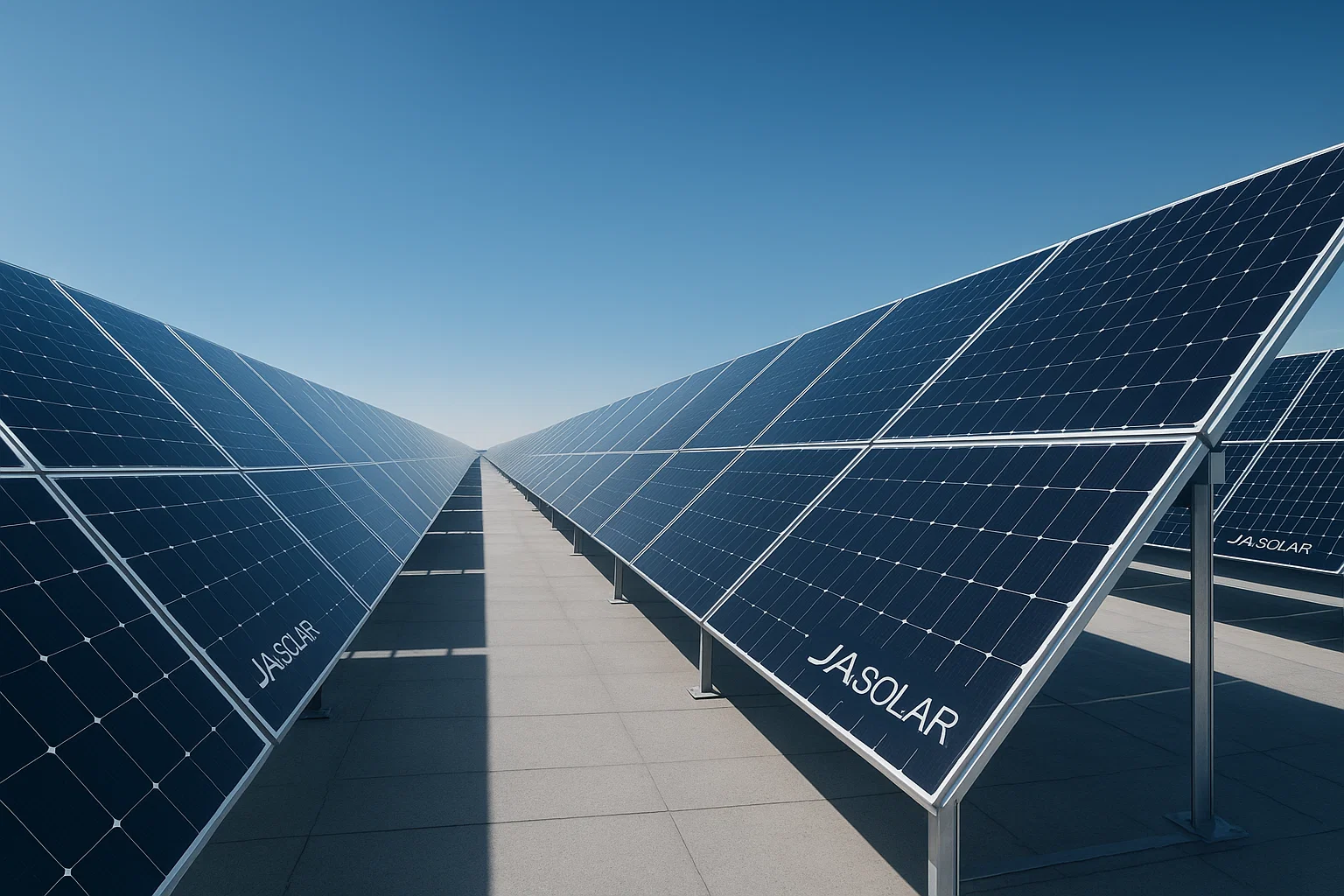 پنل خورشیدی JA Solar