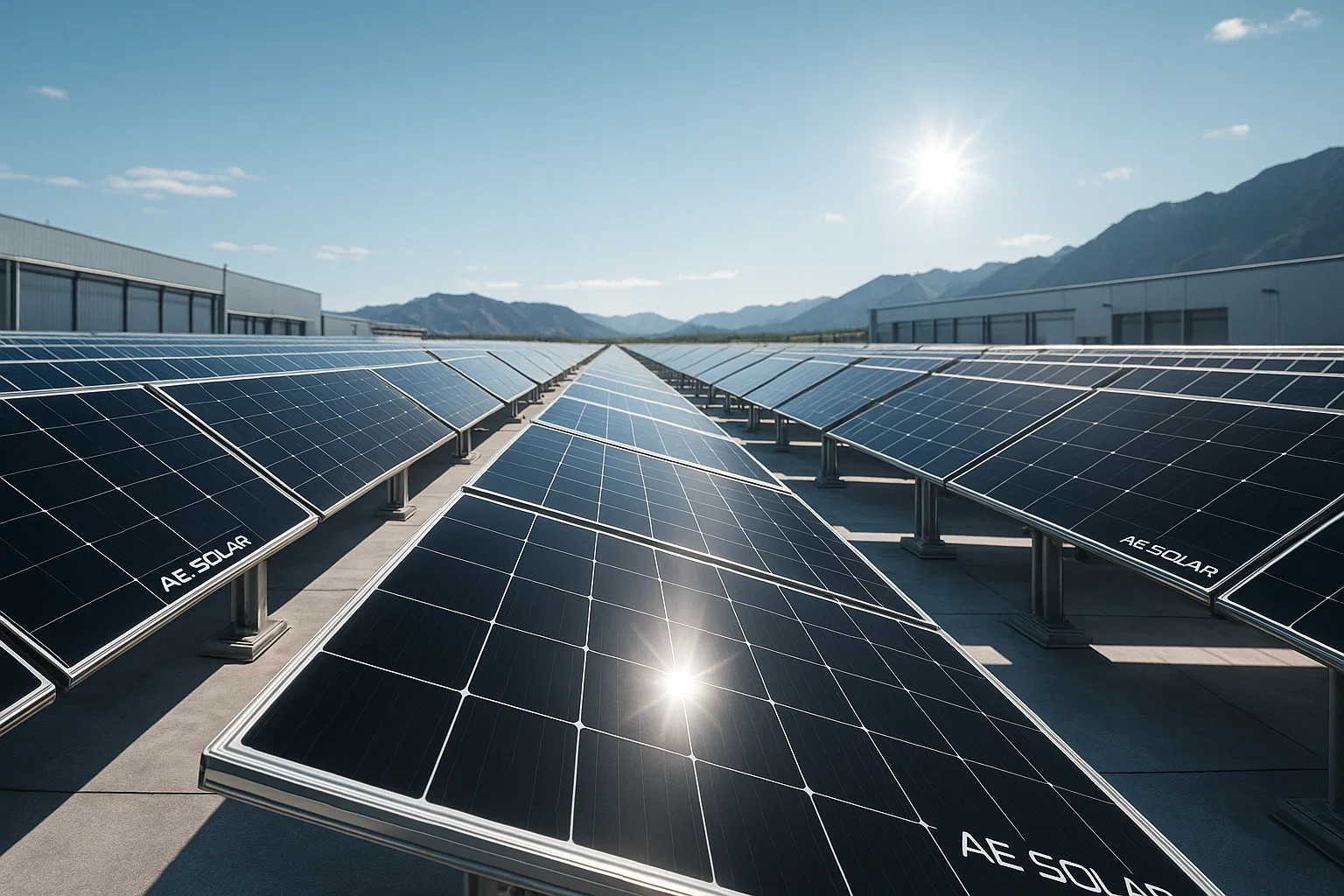 پنل خورشیدی AE Solar