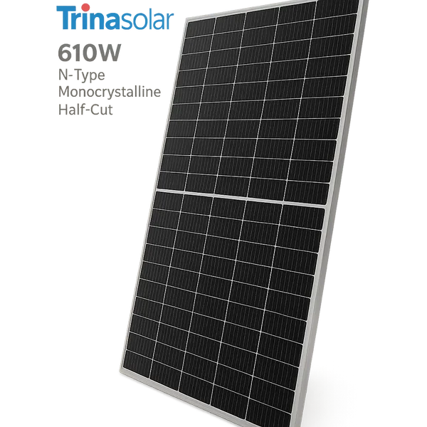 پنل خورشیدی 610 وات Trina Solar مدل TSM-NEG19RC.20