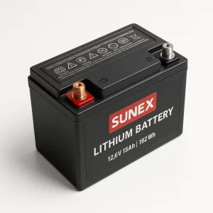باتری لیتیوم Sunex