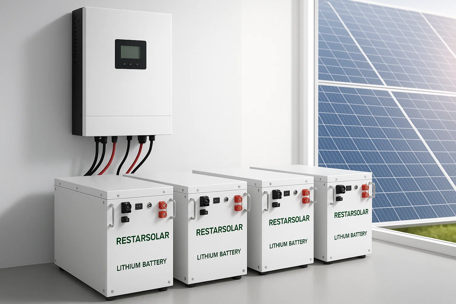 باتری لیتیومی Restarsolar