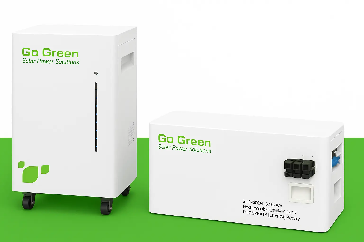 باتری لیتیومی Go Green