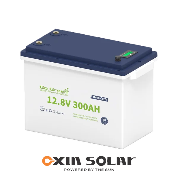 باتری لیتیومی 12.8 ولت 300 آمپر Go Green