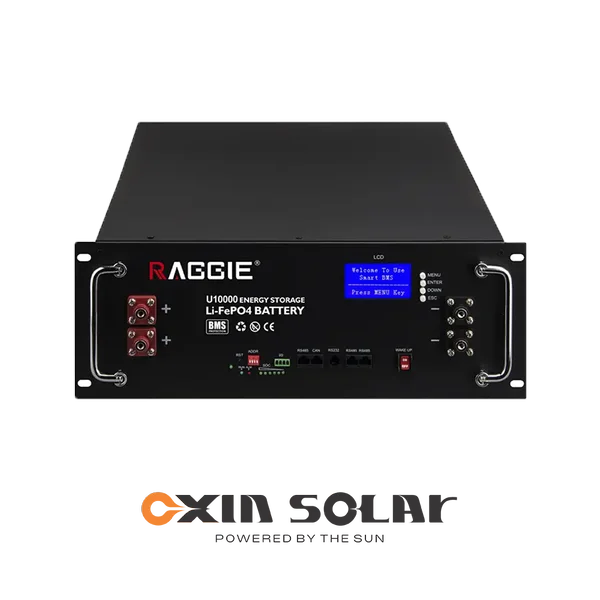 باتری لیتیومی 48 ولت 100 آمپر و 200 آمپر Raggie