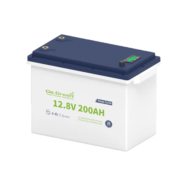 باتری لیتیومی 12.8 ولت 200 آمپر Go Green