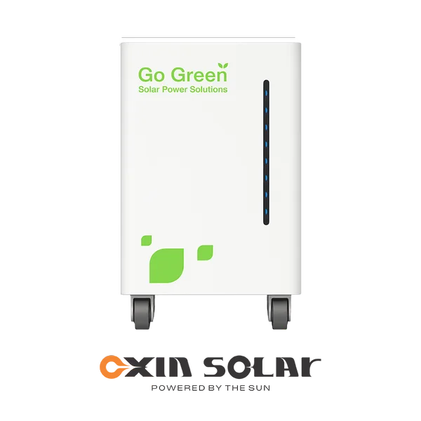 باتری لیتیومی 51.2 ولت 200 آمپر Go Green