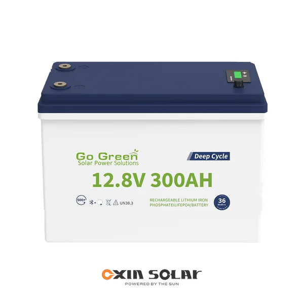 باتری لیتیومی 12.8 ولت 300 آمپر Go Green